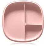 B.Box 2in1 Suction Plate talíř s přísavkou Blush 1 ks