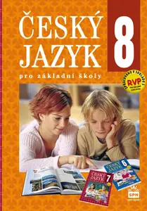 Český jazyk pro ZŠ 8, učebnice - Eva Hošnová