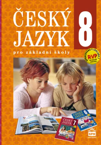 Český jazyk pro ZŠ 8, učebnice - Eva Hošnová