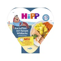 Hipp Brambory se zeleninou a jemným lososem 250 g