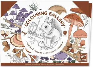 Omalovánková galerie Příroda