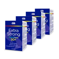 GS Extra Strong Multivitamin 50+, 4 × 100 tablet