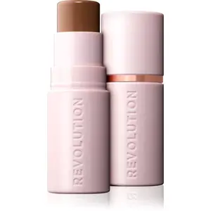 Revolution Skin Silk Bronzer Stick krémový bronzer v tyčince odstín Light Sunkissed 4.5 g