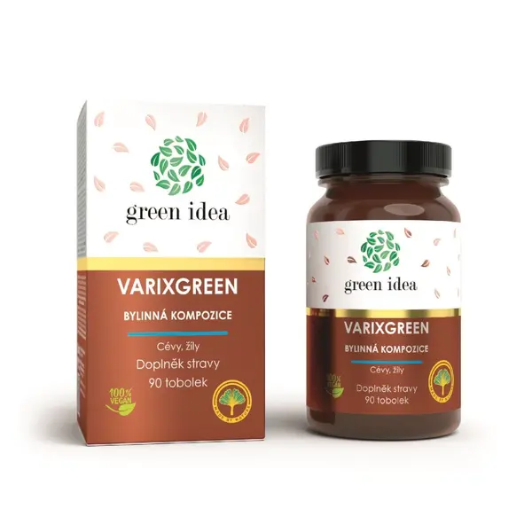 Green idea Varixgreen Bylinná kompozice 90 tablet