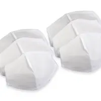 Petit Lulu Sada nanofiltrů se stříbrem 30 denní ochrana 6 ks
