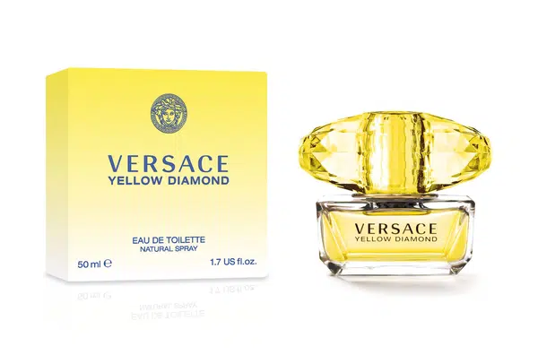 Versace Yellow Diamond toaletní voda pro ženy 50 ml