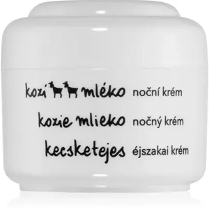 Ziaja Goat's Milk nočný výživný krém pre suchú pleť 50 ml