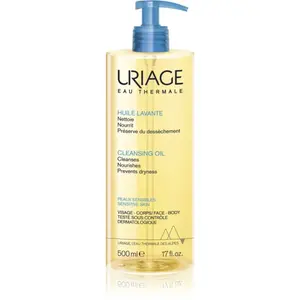 Uriage Hygiène Cleansing Oil umývací olej na tvár a telo 500 ml