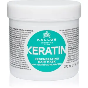 Kallos KJMN Professional Keratin maska na vlasy s keratínom 275 ml