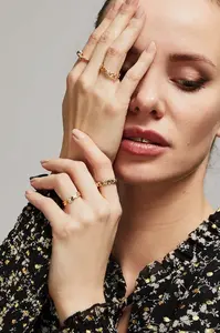 Marisse Ring L-Pi-4007 Gold