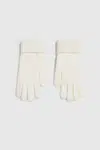 Marisse Women's Gloves Z-Re-4502 Off White