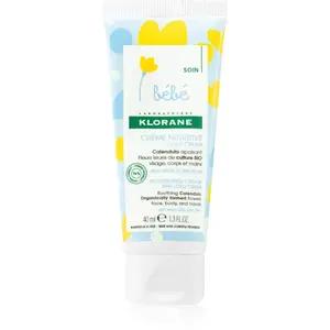 Klorane Bébé Nutrition výživný krém 40 ml