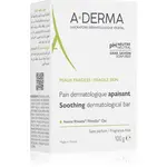 A-Derma Essentials Dermatological Bar dermatologická umývacia kocka pre citlivú a podráždenú pokožku 100 g