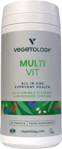 VEGETOLOGY MultiVit 60 tabliet