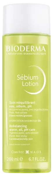 BIODERMA Sébium Lotion hydratačný booster na mastnú pleť 200 ml