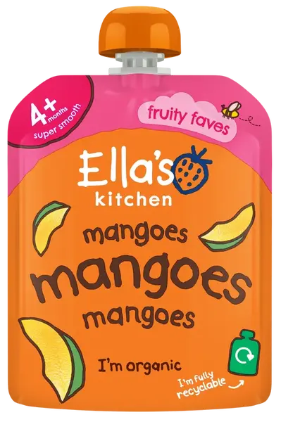 ELLA'S KITCHEN BIO Mangová desiata 70 g