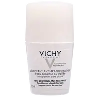 VICHY Deo Anti-Transpirant, Antiperspirant Roll-on na citlivú pokožku 50 ml