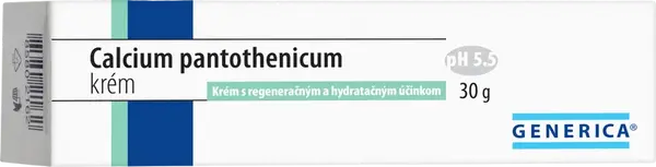GENERICA Calcium pantothenicum krém 30 g