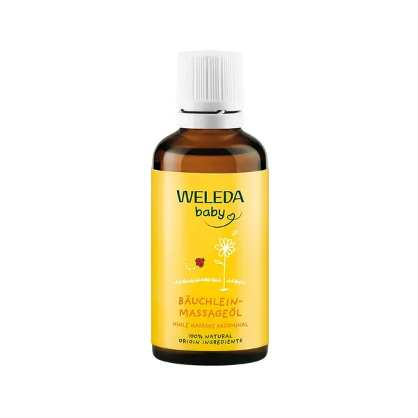 WELEDA Olej na masáž bruška dojčaťa, 50 ml