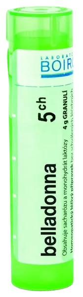 BOIRON Belladonna CH5 granule 4 g
