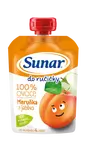 SUNAR Do ručičky ovocná kapsička marhuľa 4m+ 1 x 100 g