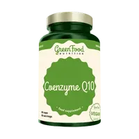 GREENFOOD NUTRITION GreenFood Coenzym Q10 60 kapsúl