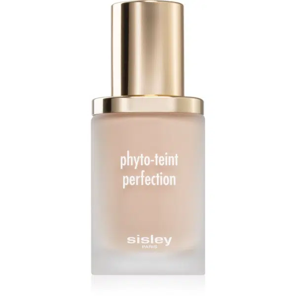 Sisley Phyto-Teint Perfection vysoko krycí make-up pre rozjasnenie a vyhladenie pleti odtieň 1C - Petal 30 ml