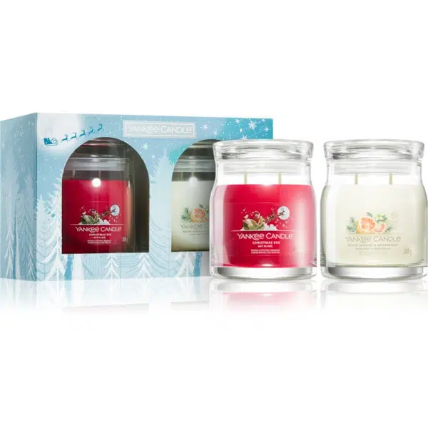 Yankee Candle Bright Lights 2x Scented Candles darčeková sada 2x368 g