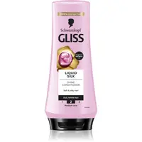 Schwarzkopf Gliss Liquid Silk regeneračný balzam pre posilnenie a lesk vlasov 200 ml