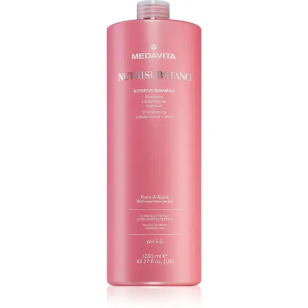 Medavita Nutrisubstance Nutritive Shampoo vyživujúci šampón 1250 ml