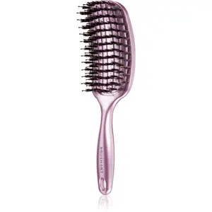 BrushArt Hair Vent blowdry hairbrush with boar bristles kefa na vlasy so štetinami z nylonu a diviaka Medium 1 ks