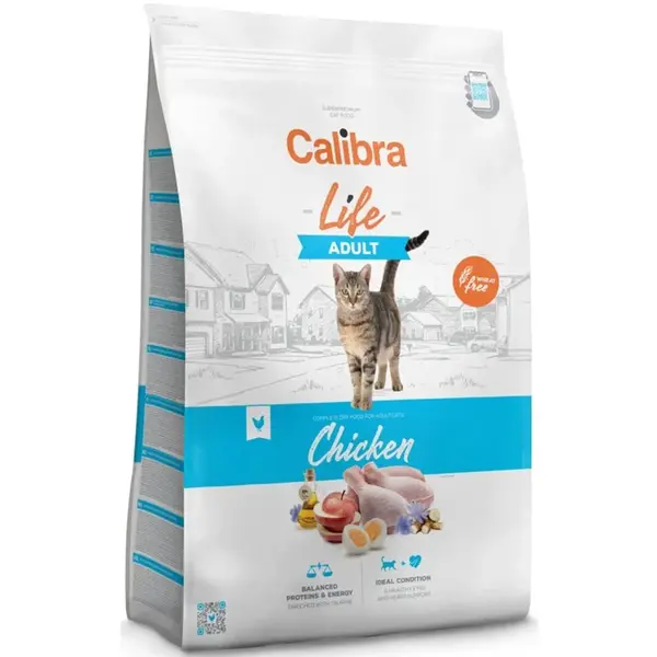 Calibra Cat Life Adult Chicken 1,5 kg | Granule pre mačky