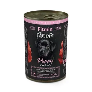 Fitmin Dog For Life Puppy konzerva Beef 400 g
