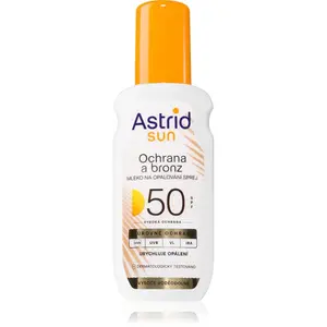 Astrid Sun mlieko na opaľovanie v spreji SPF 50 150 ml