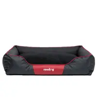 Reedog Pelíšek Black & Red Luxus - 3XL