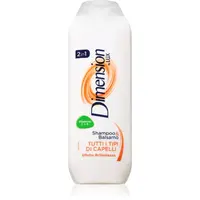Dimension by Lux 2in1 šampón a kondicionér 2 v1 pre všetky typy vlasov 250 ml