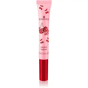 essence SO CHERRY happy lesk na pery s peptidmi odtieň 02 Cherry, Cherry Baby! 10 ml