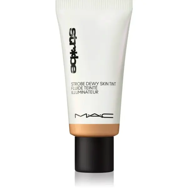MAC Cosmetics Strobe Dewy Skin Tint tónujúci hydratačný krém odtieň Medium 3 30 ml