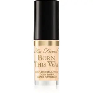 Too Faced Born This Way Super Coverage Multi-Use Concealer Travel Size dlhotrvajúci korektor pre plné krytie odtieň Swan 2 ml
