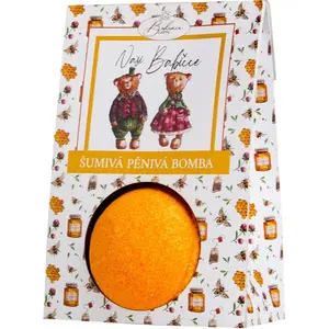 Bohemia Gifts & Cosmetics Jedem Bomby Babičce bomba do kúpeľa 110 g
