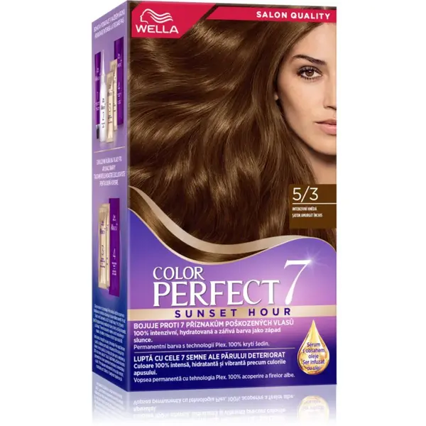 Wella Color Perfect Sunset Hour farba na vlasy 5/3 Intense Brown 1 ks