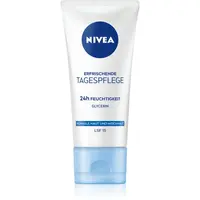NIVEA Refreshing hydratačný denný krém SPF 15 50 ml