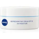 NIVEA Refreshing ľahký hydratačný krém SPF 30 50 ml