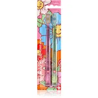 Curaprox Limited Edition Flowers zubné kefky 12460B Velvet 2 ks