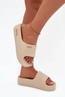 BIG STAR SHOES Dámske Penové Papuče Na Masívnej Platforme Big Star