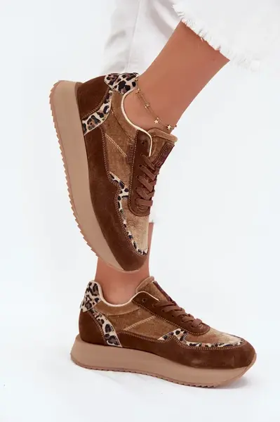 BIG STAR SHOES Dámske Semišové Tenisky Big Star