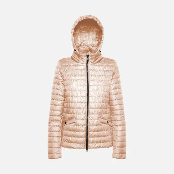 Pink women's jacket Geox Ascythia - Women's