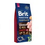Brit Premium by Nature Senior L+XL 15 kg | Granule pre psov