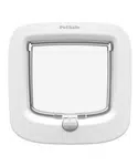 Dvířka PetSafe Deluxe pro psy a kočky - biela
