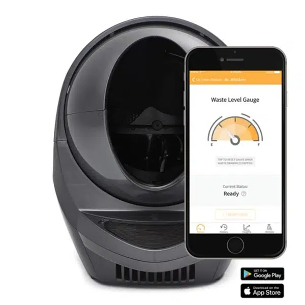 Litter-Robot III Connect samočistiaca toaleta
